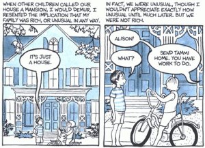 Excerpt from Fun Home: A Family Tragicomic